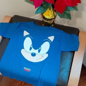 Kids Blue T-Shirt COTTON